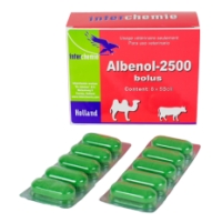Албенол-2500 в таблетках